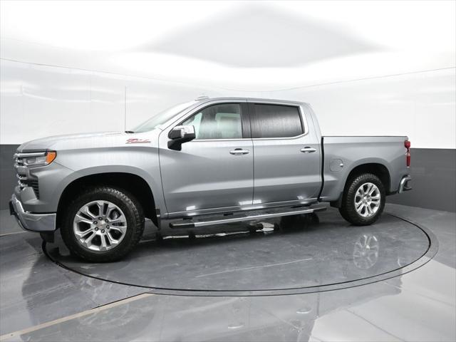 new 2025 Chevrolet Silverado 1500 car, priced at $63,442