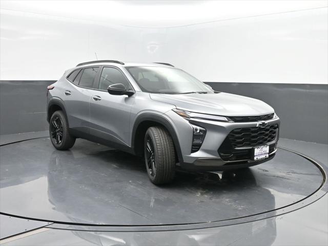 new 2025 Chevrolet Trax car, priced at $25,950