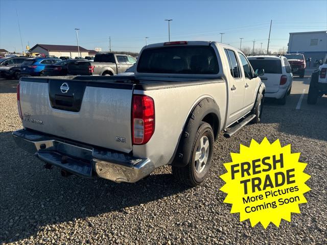 used 2008 Nissan Frontier car, priced at $9,800