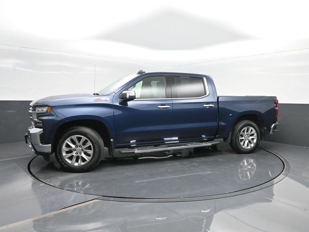 used 2022 Chevrolet Silverado 1500 car, priced at $35,964