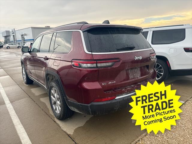 used 2021 Jeep Grand Cherokee L car, priced at $31,812