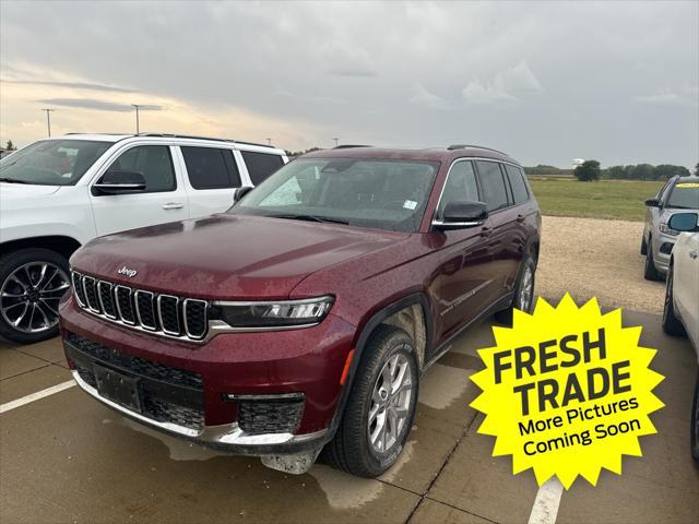 used 2021 Jeep Grand Cherokee L car, priced at $31,812