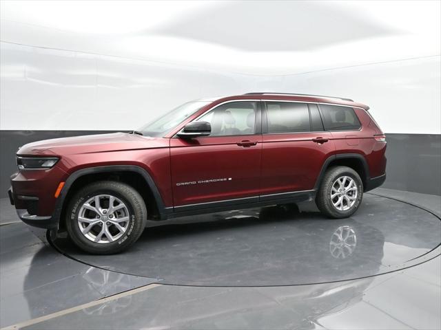 used 2021 Jeep Grand Cherokee L car, priced at $31,812