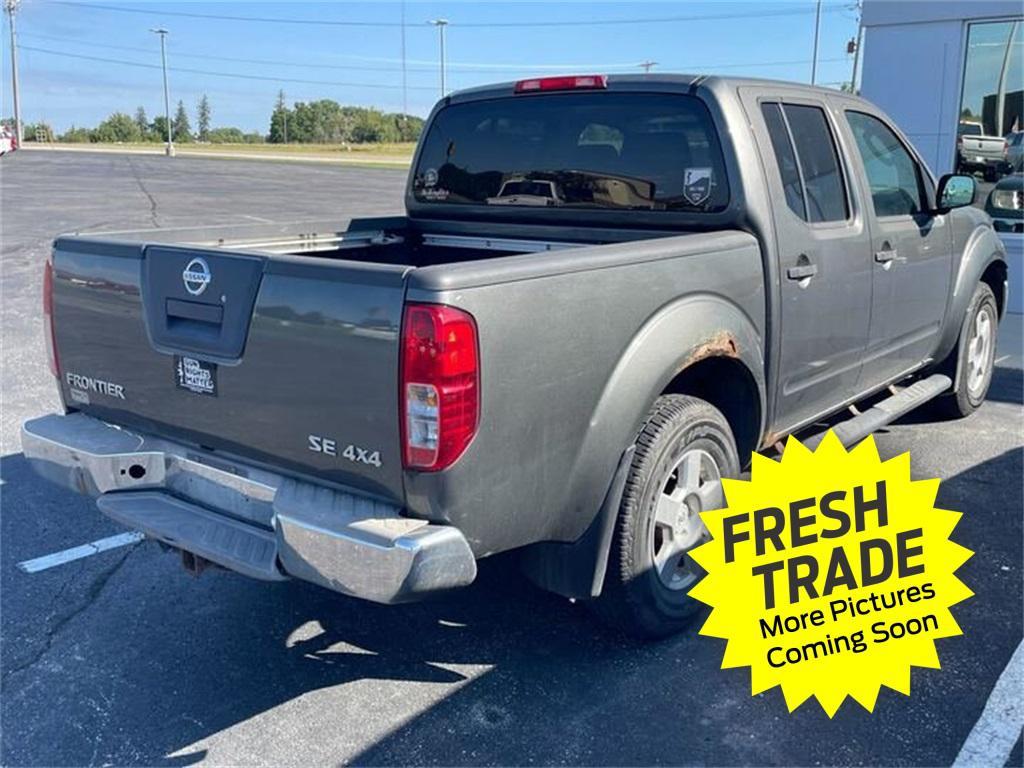 used 2008 Nissan Frontier car, priced at $6,850