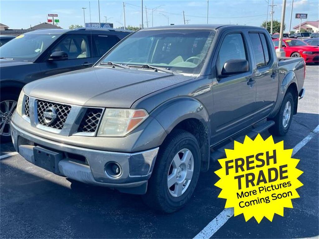 used 2008 Nissan Frontier car, priced at $6,850