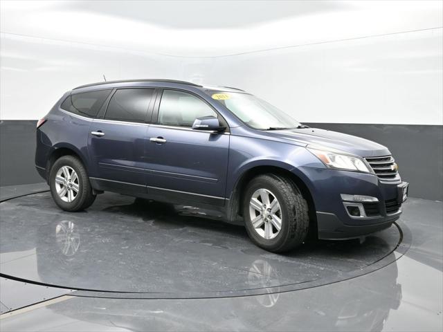 used 2014 Chevrolet Traverse car, priced at $7,965