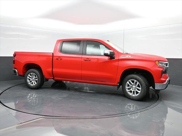 new 2025 Chevrolet Silverado 1500 car, priced at $55,495