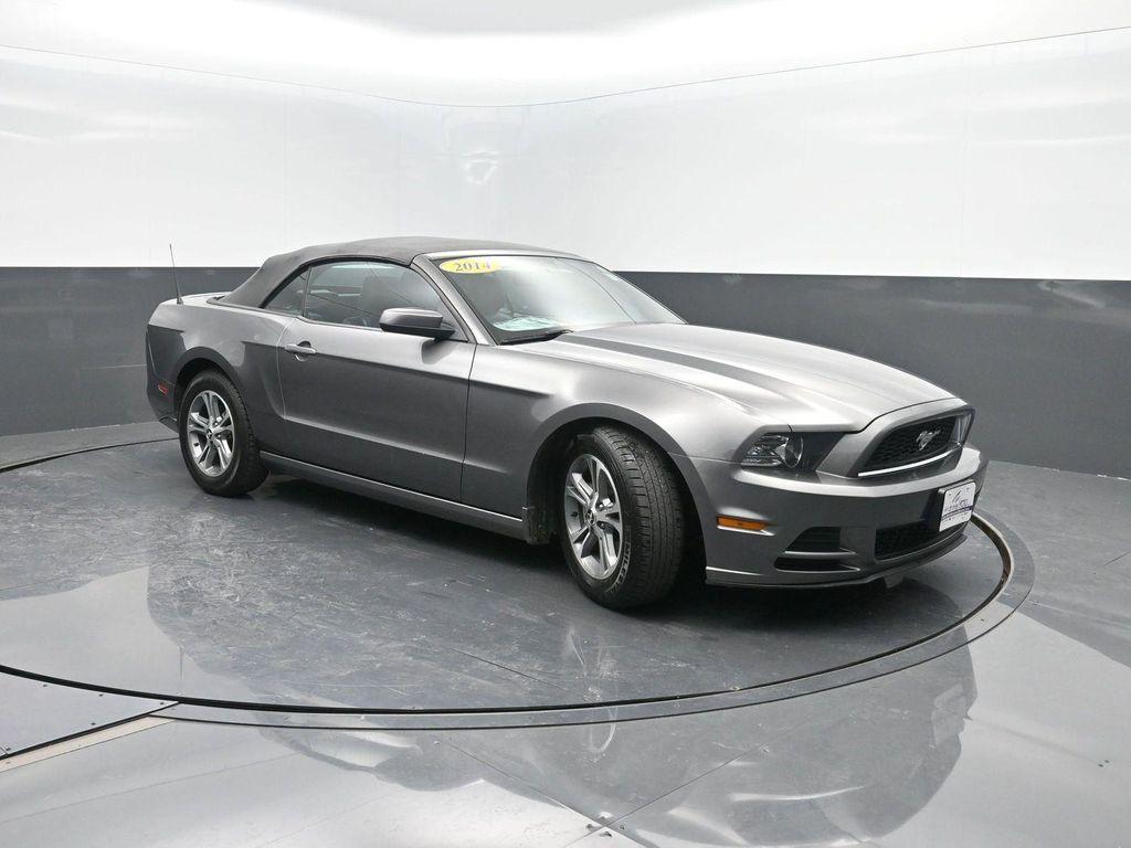 used 2014 Ford Mustang car, priced at $15,964