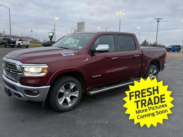 used 2021 Ram 1500 car, priced at $38,740