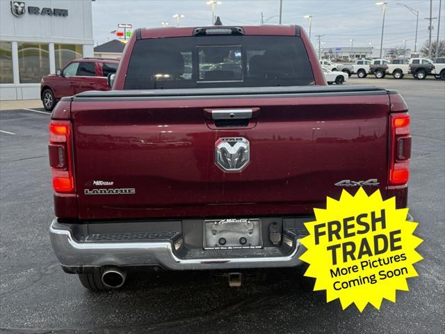 used 2021 Ram 1500 car, priced at $38,740