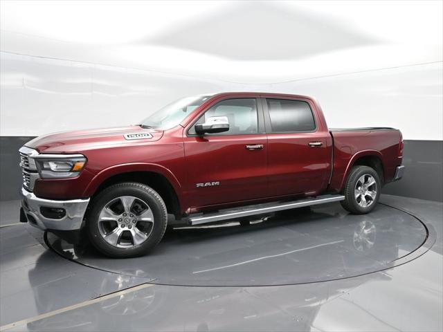 used 2021 Ram 1500 car, priced at $38,740