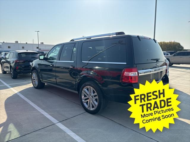 used 2017 Ford Expedition EL car, priced at $14,750