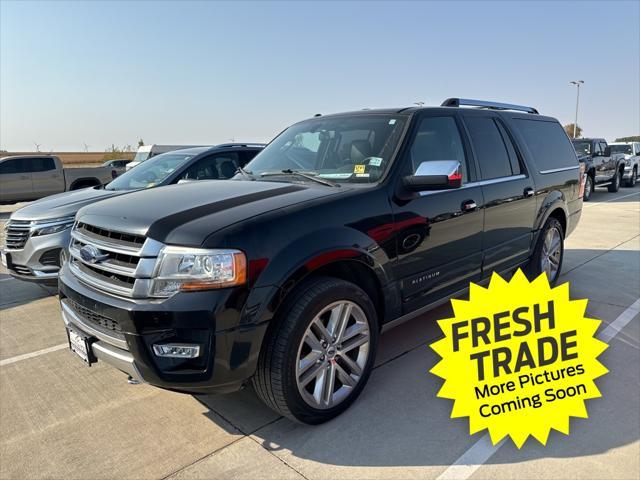 used 2017 Ford Expedition EL car, priced at $14,750