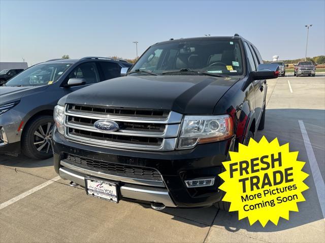 used 2017 Ford Expedition EL car, priced at $14,750