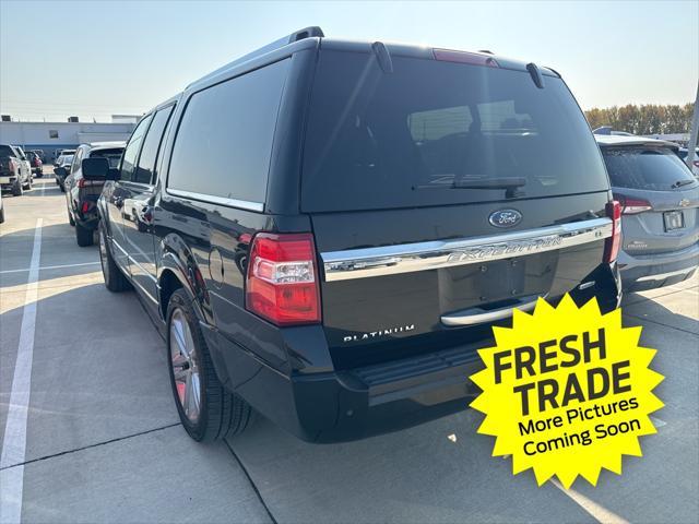 used 2017 Ford Expedition EL car, priced at $14,750