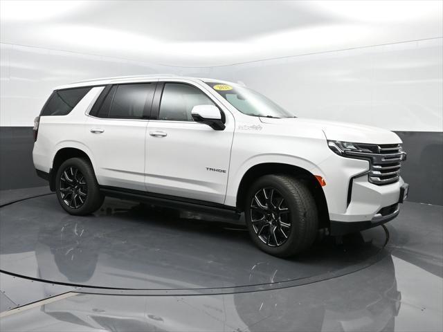 used 2021 Chevrolet Tahoe car, priced at $49,780