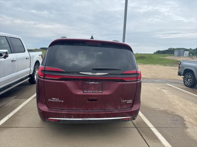 used 2023 Chrysler Pacifica car, priced at $39,970