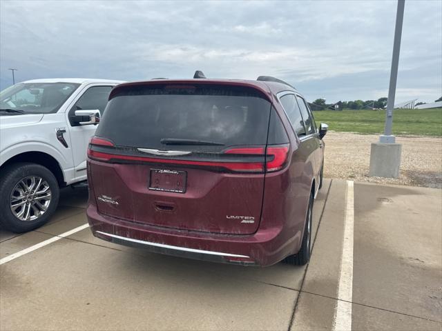 used 2023 Chrysler Pacifica car, priced at $39,970