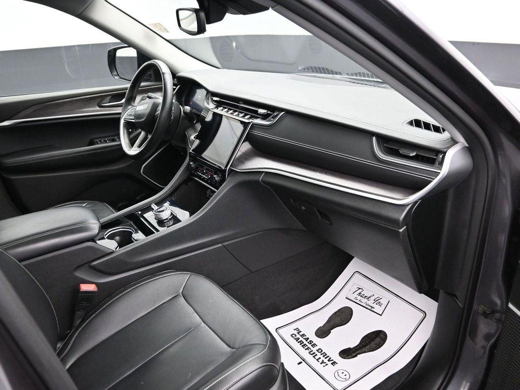 used 2022 Jeep Grand Cherokee L car, priced at $30,920