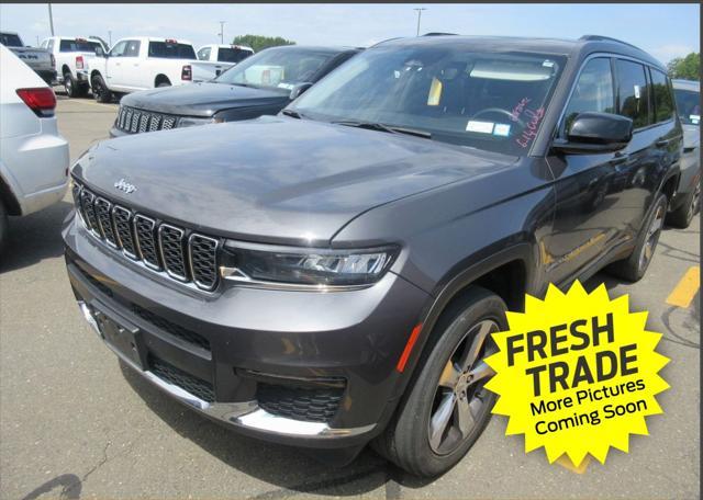 used 2022 Jeep Grand Cherokee L car, priced at $33,862