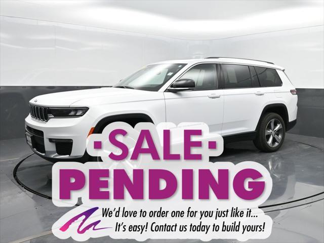 used 2021 Jeep Grand Cherokee L car, priced at $33,870