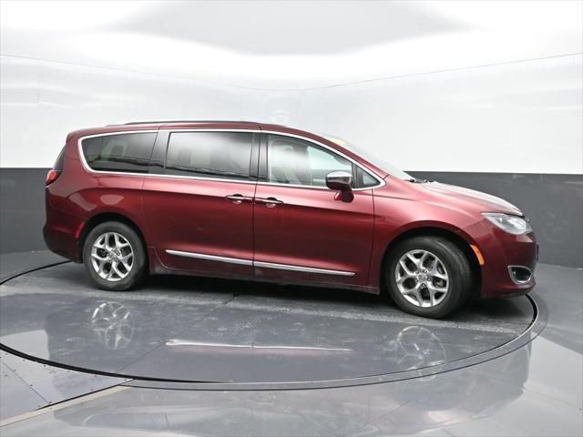 used 2017 Chrysler Pacifica car, priced at $10,988