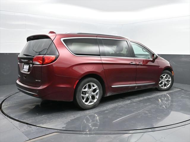 used 2017 Chrysler Pacifica car, priced at $10,988