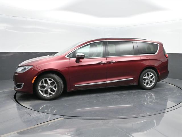 used 2017 Chrysler Pacifica car, priced at $10,988