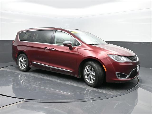 used 2017 Chrysler Pacifica car, priced at $10,988