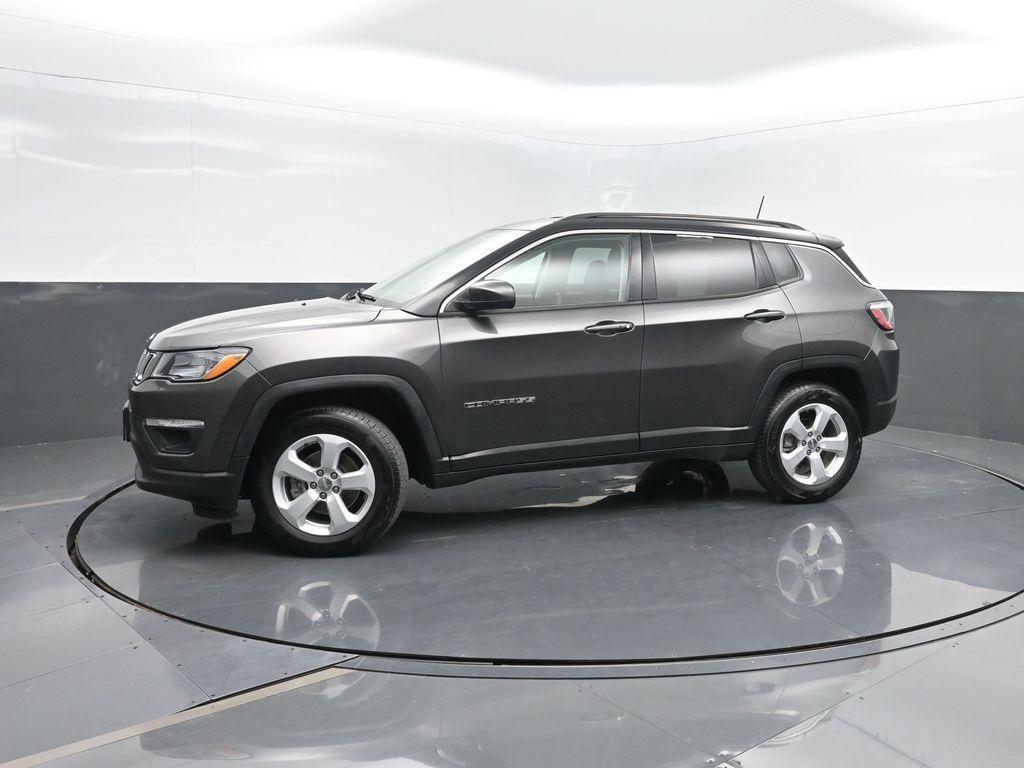 used 2018 Jeep Compass car, priced at $16,980