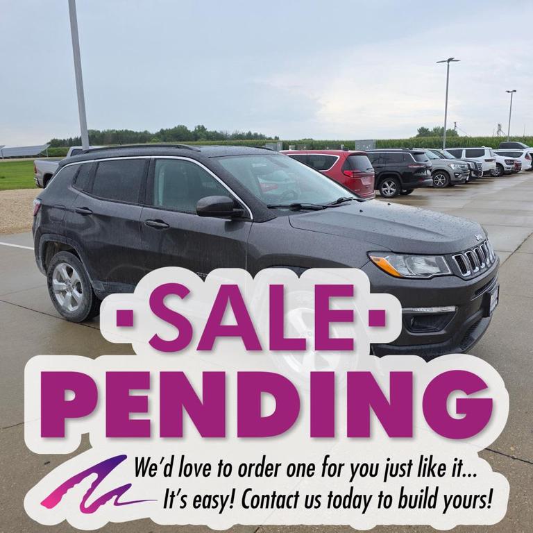used 2018 Jeep Compass car, priced at $16,980