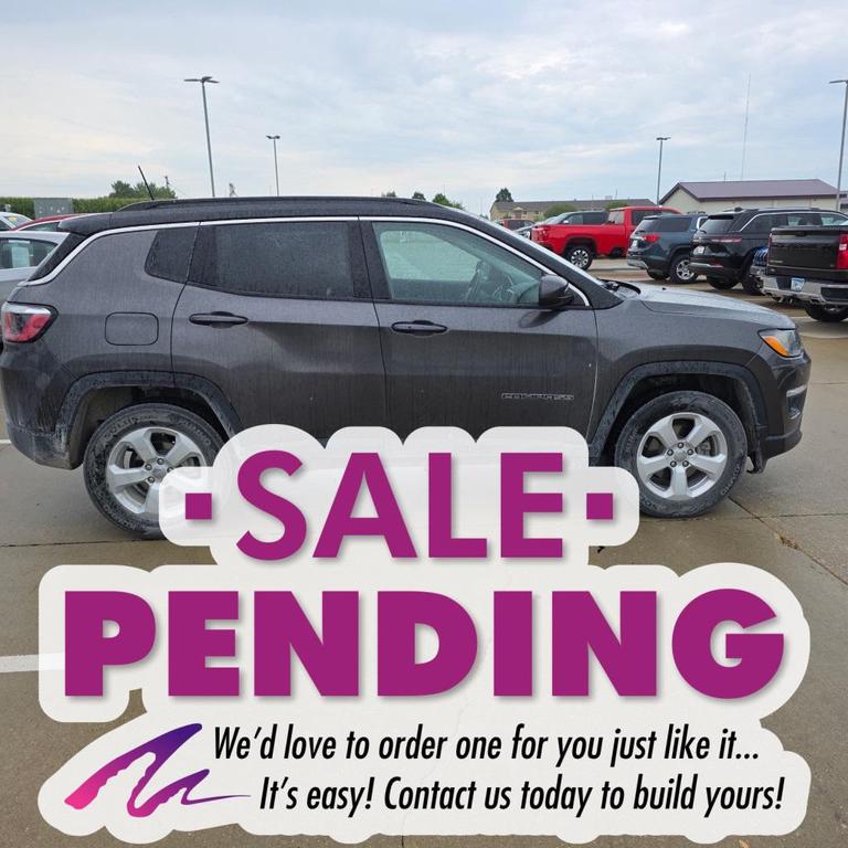 used 2018 Jeep Compass car, priced at $16,980