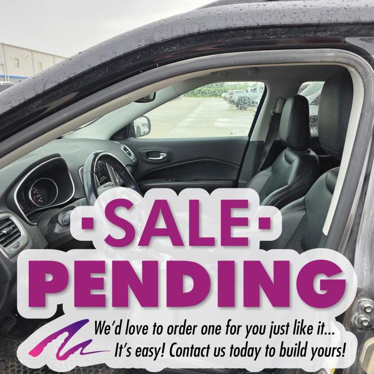 used 2018 Jeep Compass car, priced at $16,980