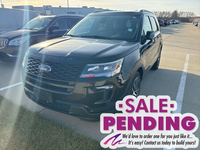 used 2018 Ford Explorer car, priced at $24,480