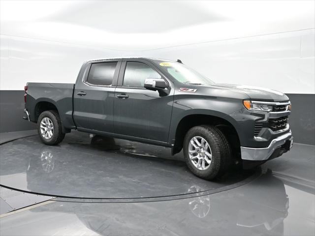 new 2025 Chevrolet Silverado 1500 car, priced at $54,909