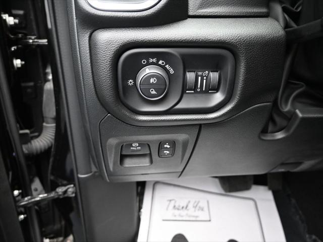 new 2025 Ram 1500 car, priced at $57,255