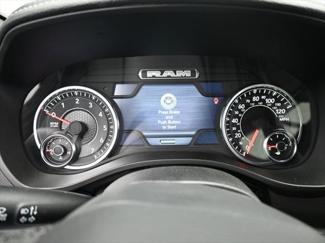 new 2025 Ram 1500 car, priced at $57,255