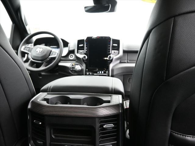 new 2025 Ram 1500 car, priced at $57,255