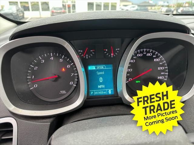 used 2017 Chevrolet Equinox car, priced at $13,750