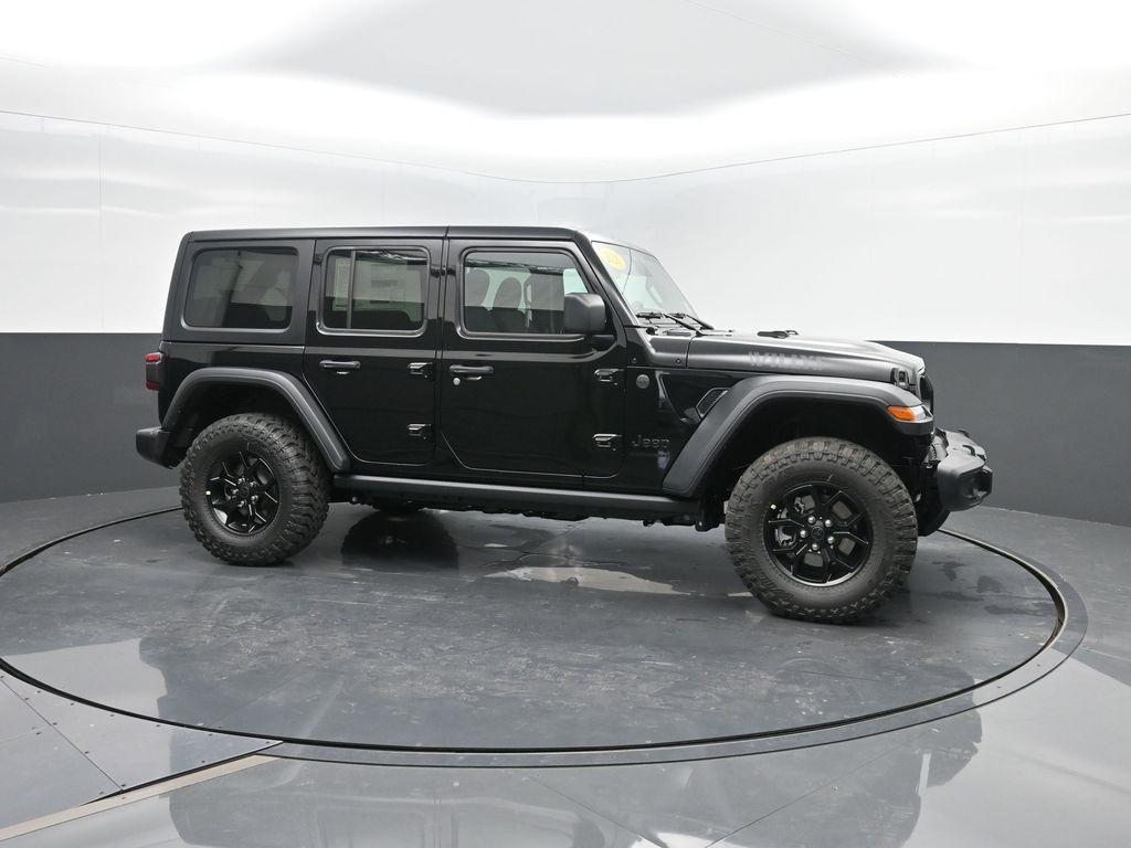 new 2026 Jeep Wrangler car, priced at $53,926