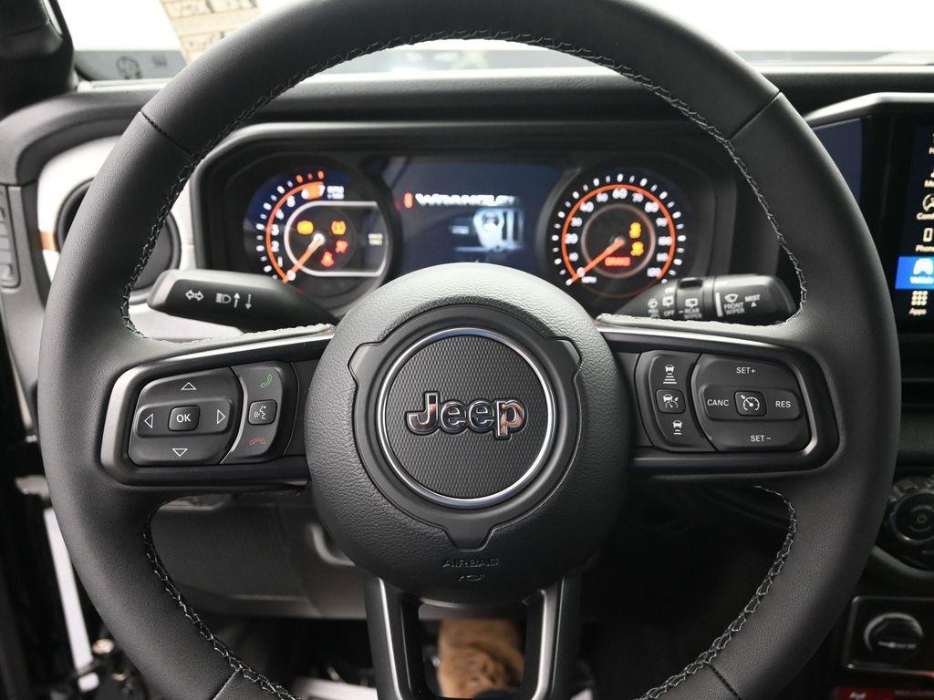 new 2026 Jeep Wrangler car, priced at $53,926