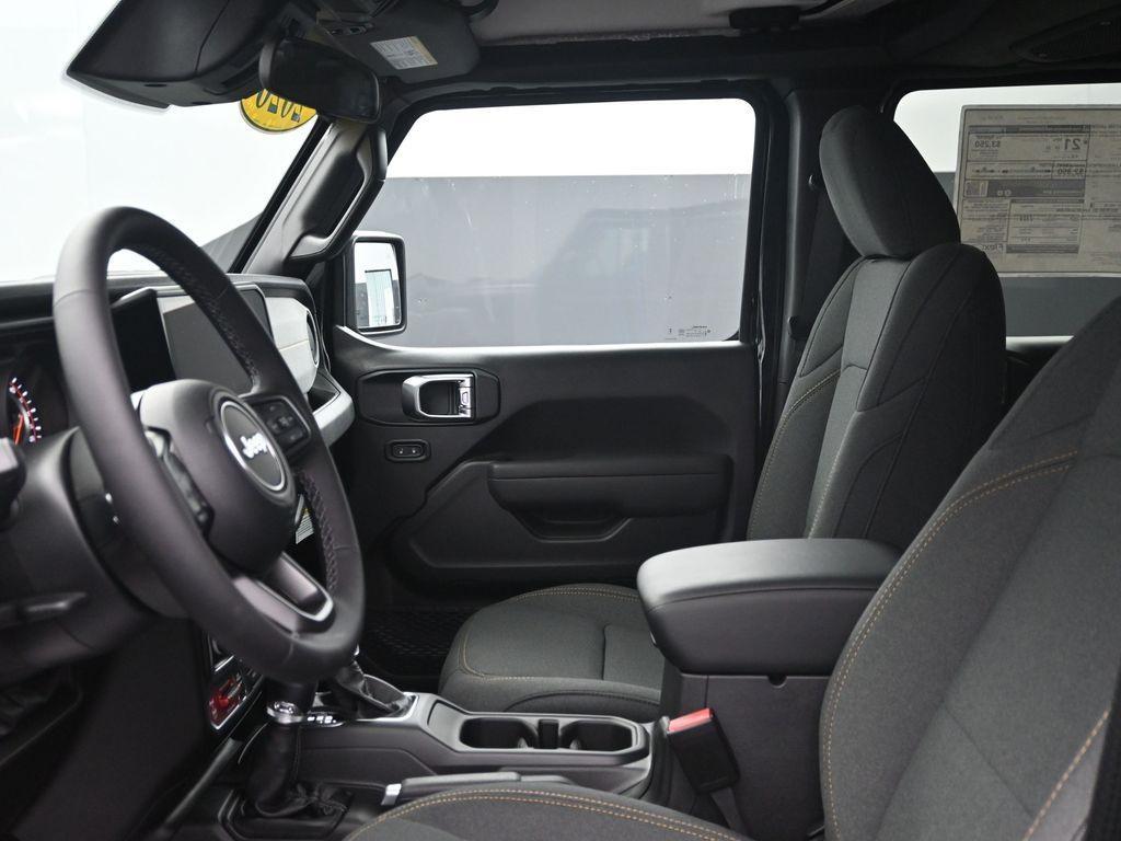 new 2026 Jeep Wrangler car, priced at $53,926