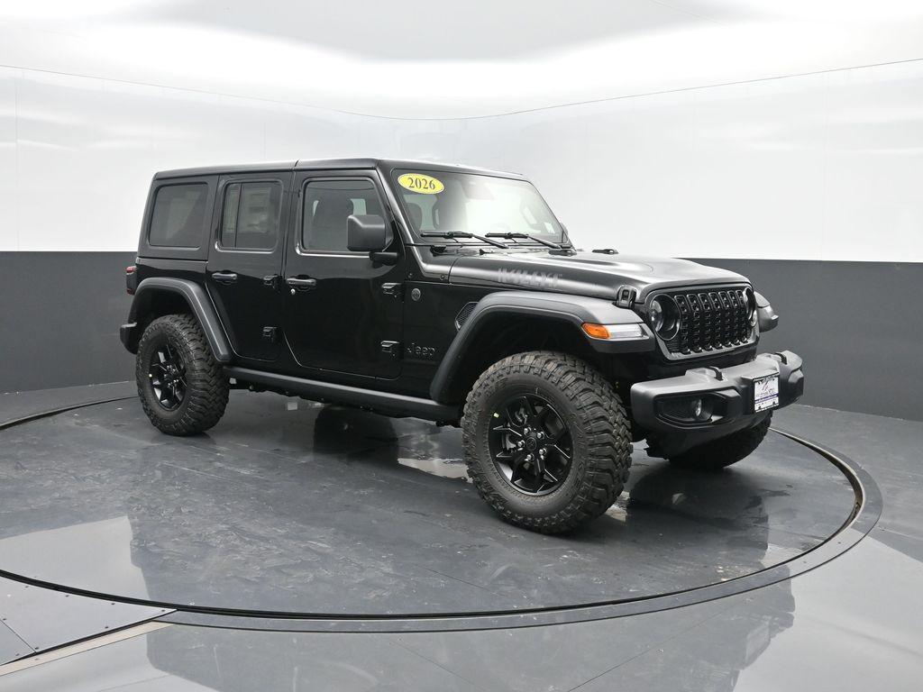 new 2026 Jeep Wrangler car, priced at $53,926