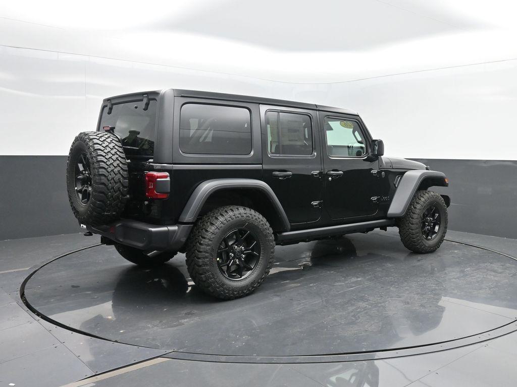 new 2026 Jeep Wrangler car, priced at $53,926