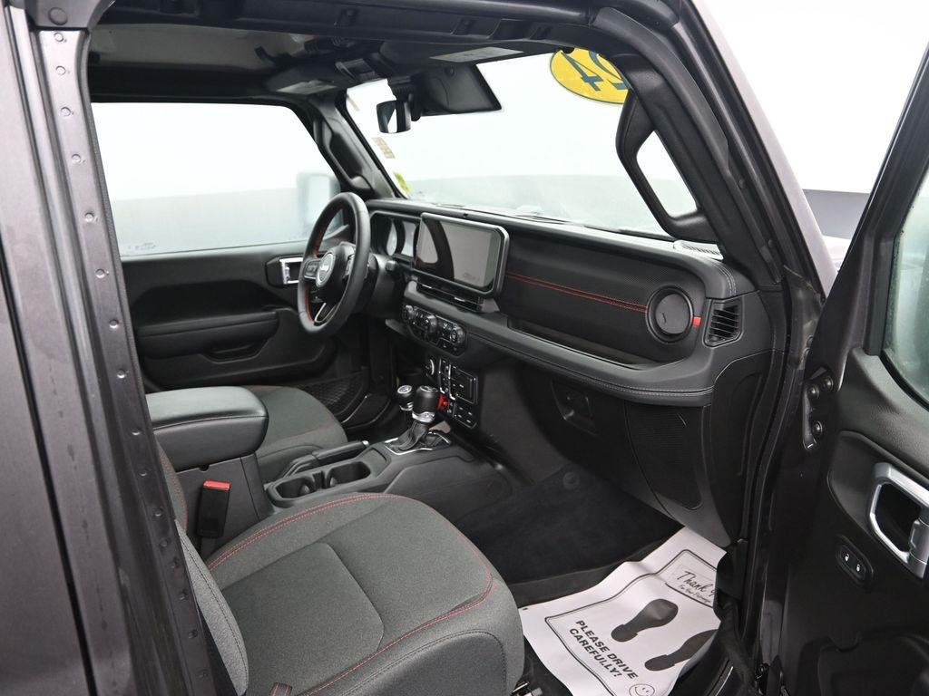 used 2024 Jeep Wrangler car, priced at $45,980