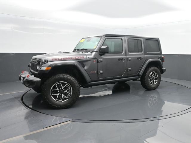 used 2024 Jeep Wrangler car, priced at $45,980
