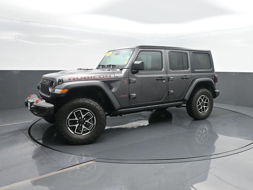 used 2024 Jeep Wrangler car, priced at $45,980
