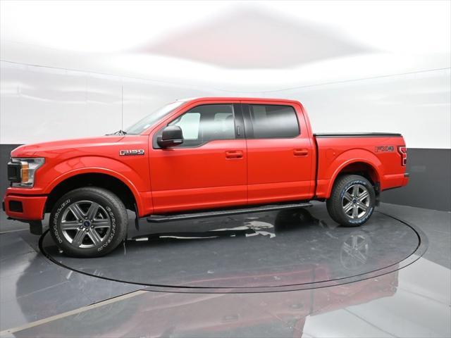 used 2019 Ford F-150 car, priced at $31,794