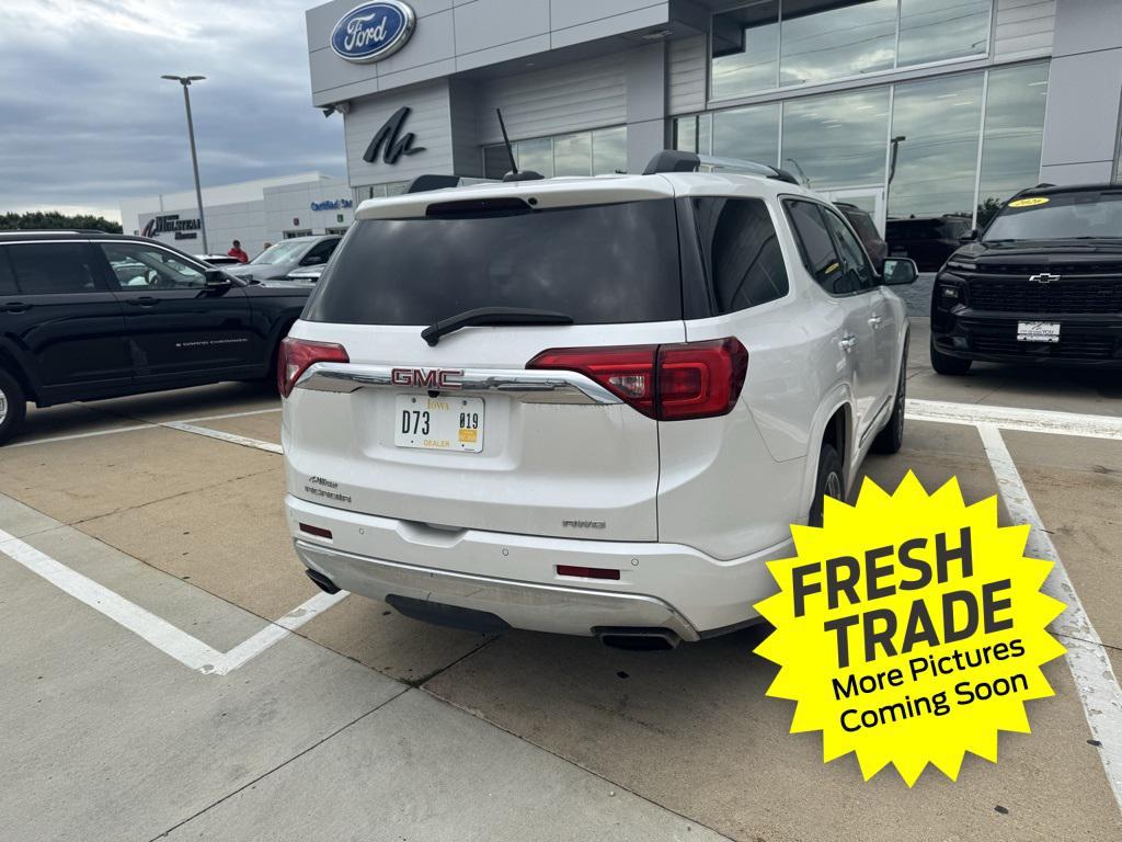 used 2019 GMC Acadia car, priced at $22,728