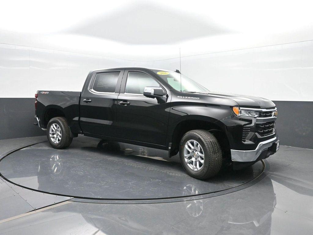 new 2026 Chevrolet Silverado 1500 car, priced at $55,873